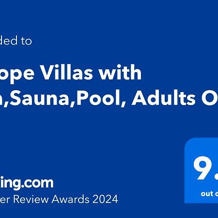 Ohope Villas With Spa,Sauna,Pool, Adults Only 외부 사진