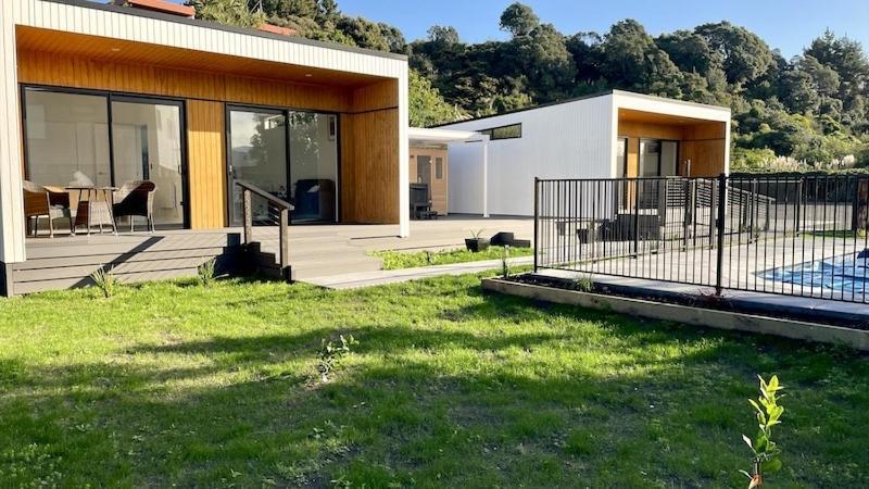 Ohope Villas With Spa,Sauna,Pool, Adults Only 외부 사진