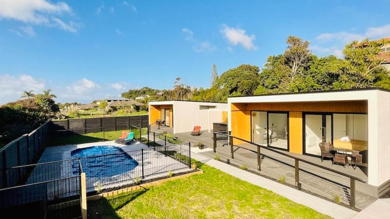 Ohope Villas With Spa,Sauna,Pool, Adults Only 외부 사진