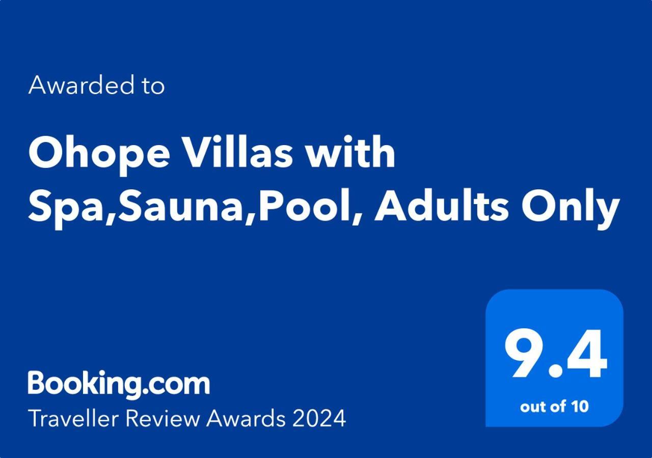 Ohope Villas With Spa,Sauna,Pool, Adults Only 외부 사진